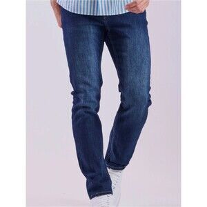 Paisley & Gray Men’s Slim Straight Indigo Jeans
